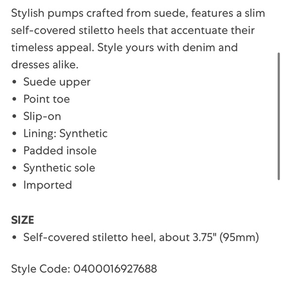 Sam Edelman Hazel Pump, Light Blue Suede ✨ - Picture 12 of 12